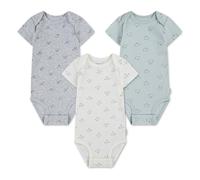 HUGGIES Bodysuit (3-Pack) Baby Boy Multicolour