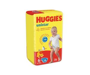 Huggies Couche Extralarge 6 15/30 kg