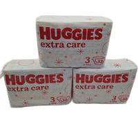 Huggies couches bébé EXTRA CARE taille 3 49kg 96 couches extra douces chambre bébé