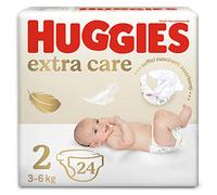 Huggies Extra Care Size 2 couches jetables 3-6 kg 24 pcs