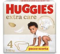 Huggies Couches Extra Care Taille 4 (7-18Kg) Paquet De 33 Couches