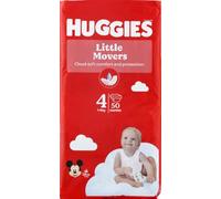 HUGGIES Couches taille 4 (7-18kg) 50 couches