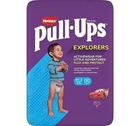 Huggies Culottes absorbantes Pull Ups Explorers Taille 5-1,5 à 3 ans (12-17kg) Garçon x34