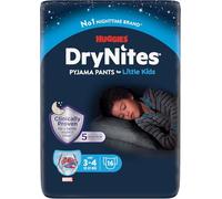 Huggies - Dry Nites - 3-5 ans - Garçon - 16 Couches