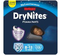 Huggies Dry Nites Pyjama Pants Jumbo Boy 8-15 ans 27-57 kg x 13 Couches