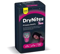 Huggies Dry Nites Pyjama Pants Jumbo Girl 8-15 ans 27-57 kg x 13 Couches