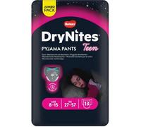 HUGGIES DRY NITES TEEN TRAINING PANTS 16CT 27-57Kg EXTRA LARGE FILLE