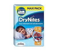DryNites Culottes de nuit garçons 3 - 5 ans