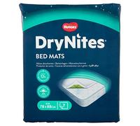 Huggies DryNites Alèse Protège-Matelas Jetable 7 Pièces - Lot de 2