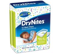 Huggies DryNites Bed Mats hochabsorbierende Lit einlagen, Lot de 12