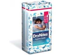 HUGGIES DryNites Boys 27-57 Kg x13 Bleu G