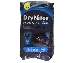 Huggies DryNites Couche de Nuit pour Garçon 8-15 Ans 27-57 kg