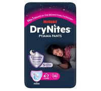Huggies Drynites Fille Taille M Culottes Absorbantes 4-7 Ans (17-30kg) Emballage