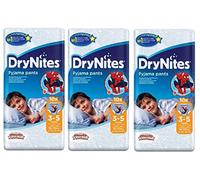 HUGGIES DRYNITES GARÇON 3-5 ANS 10