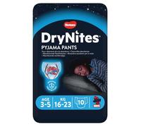 Huggies Drynites Garçon Taille S Culottes Absorbantes 3-5 Ans (16-23kg) Paquet 1