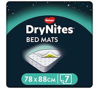 Huggies DryNites Lot de 7 tapis de lit jetables