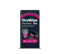Huggies DryNites Lot de 9 culottes pour fille (très absorbantes 8-15 ans)