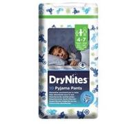 HUGGIES DRYNITES PACK DE 30 SLIPS POUR GARÇONS DE 4 À 7 ANS G