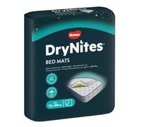 Huggies DryNites, Protège-matelas pour bébé, 78 x 88cm, 8 pièces