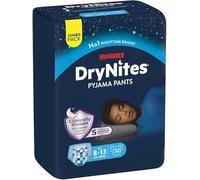 HUGGIES DryNites®, sous-vêtements de nuit ultra-absorbants, 8/15 ans Garçons (27-57 kg), 4x13 culottes