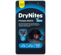 Huggies Drynites Sous-Vetements De Nuit Garçon - 8-15 Ans - 13 Culottes - Lot De 4 Paquets De 13