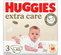 HUGGIES Extra Care 3 couches (6-10kg) 40pcs