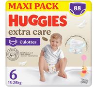 Huggies Extra Care Couches-Culottes Bébé Taille 6 4x22 Pièces