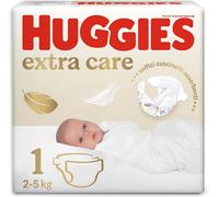 Huggies Extra Care Couches Taille 1 (2-5 Kg) Offre 120 Pièces (3x40)