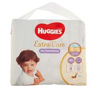Huggies Extra Care Couches Taille 4 (7-14 Kg), Culotte respirante, Ultra absorbante, Design Disney, 26 pièces