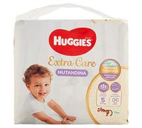 Huggies Extra Care Couches Taille 5 (11-25 Kg), Culotte respirante, Ultra absorbante, Design Disney, 24 pièces