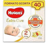 Huggies Extra Care Couches Taille 5 (11-25 Kg) Lot de 32 couches