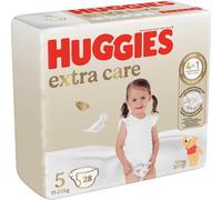 Huggies Extra Care Couches Taille 5 11-25kg 28uts