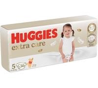 HUGGIES Extra Care Mega 5 (11-25kg) couches 50 pcs