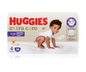 Huggies Extra Care Pants Size 4 couches-culottes à usage unique 9 - 14 kg 38 pcs