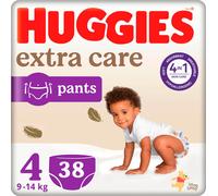 HUGGIES Extra Care Pants taille 4 (9-14kg) 38 pcs
