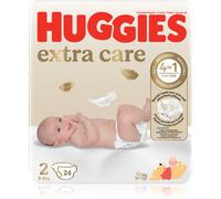 Extra Care Huggies Couches 3-6 Kg Taille 2 (24pcs)