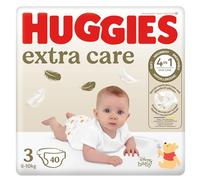 Huggies Extra Care Size 3 couches jetables 6-10 kg 40 pcs