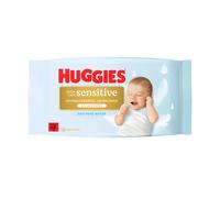 Huggies Lingettes Bébé Extra Care Sensitive Sans Plastique 48 Pièces