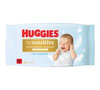 Huggies Lingettes Bébé Extra Care Sensitive Sans Plastique 48 Pièces