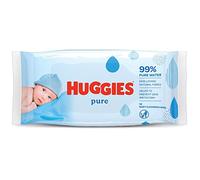 LINGETTES HUGGIES PURE 56 Unités