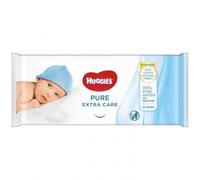 HUGGIES Lingettes Bébé pure extra care - Le paquet de 56 lingettes