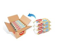 Huggies Lingettes Huggies Pure 18 Recharges X 56 Lingettes Blanc