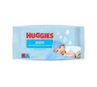 Huggies - Lingettes pour bébé Pure - 56 pièces