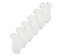 Huggies Little Hugs Unisex Baby 6-Pack Basic Bodysuit Débardeur Bambins, Oatmeal HTR, 6 Months (Lot de 6) Mixte bébé