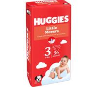 Huggies Little Movers Ultra Comfort couches jetables Jumbo 4 - 9 kg 56 kg