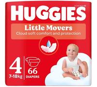 Huggies Little Movers Mega 4 (66 Ks) Multicolore