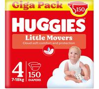 HUGGIES Little Movers vel. 4 (150 ks)