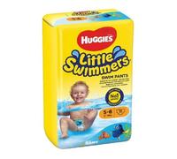 HUGGIES Little Swimmers Couches Nouveau-Né Taille 5-6 Ans pour Mer Ou Piscine