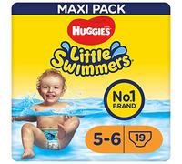 HUGGIES Little Swimmers Couches Taille 5-6 (12 à 18 kg), 1 Paquet de 19 Pièces (L'emballage peut varier)