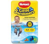 Huggies Little Swimmers Standard Taille 2/3 (3-8 kg) Lot de 1 x 12 Culottes